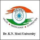 Dr KN Modi University, Tonk Logo