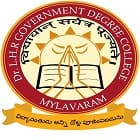 Dr Lakireddy Hanimireddy Government Degree College, Mylavaram Logo
