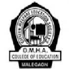 Dr Manzoor Hasan Ayyubi College of Education, Malegaon Logo