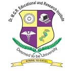 Dr MGR Educational and Research Institute Online Logo