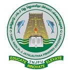 Dr MGR Fisheries College and Research Institute, Thalainayar Logo