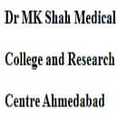 Dr MK Shah Medical College and Research Centre, Ahmedabad Logo