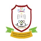 Dr Muscu Madhusudan Reddy College of Physical Education, Nalgonda Logo