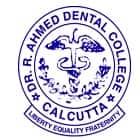 Dr R Ahmed Dental College and Hospital, Kolkata Logo