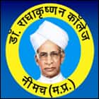 Dr Radhakrishnan College, Neemuch Logo