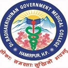 Dr Radhakrishnan Government Medical College, Hamirpur Logo