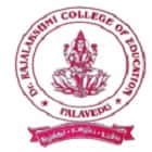 Dr Rajalakshmi College of Education, Chennai Logo
