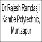 Dr Rajesh Ramdasji Kambe Polytechnic, Murtizapur Logo