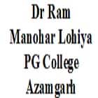 Dr Ram Manohar Lohiya PG College, Azamgarh Logo