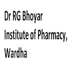 Dr RG Bhoyar Institute of Pharmacy, Wardha Logo