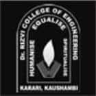 Dr Rizvi College of Engineering, Kaushambi Logo