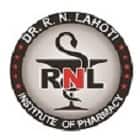 Dr RN Lahoti Institute of Pharmacy, Sultanpur Logo