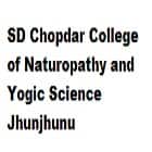 Dr SD Chopdar College of Naturopathy and Yogic Science, Jhunjhunu Logo