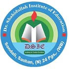 Dr Shahidullah Institute of Education, North 24 Parganas Logo