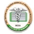Dr Shyam Lal Thapar College of Nursing, Moga Logo