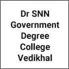 Dr SNN Government Degree College, Vedikhal Logo