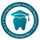 Dr SS Tantia Dental College, Hospital and Research Centre, Sriganganagar Logo