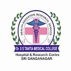Dr SS Tantia Medical College Hospital and Research Centre, Sri Ganganagar Logo