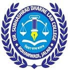 Dr Subhashrao Dhakne Law College, Jalna Logo