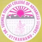 Dr Sushila Tiwari College of Advance Studies, Roorkee Logo