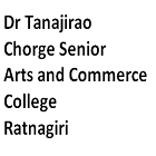 Dr Tanajirao Chorge Senior Arts and Commerce College, Ratnagiri Logo