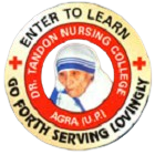 Dr Tandon Nursing College, Agra Logo