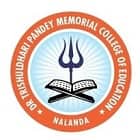 Dr Trishuldhari Pandey Memorial College of Education, Nalanda Logo