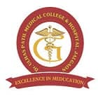 Dr Ulhas Patil Medical College and General Hospital, Jalgaon Logo
