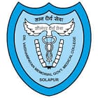 Dr Vaishampayan Memorial Government Medical College, Solapur Logo