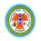 Dr Vedprakash Patil Pharmacy College, Aurangabad Logo