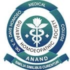 Dr VH Dave Homeopathic Medical College, Anand Logo