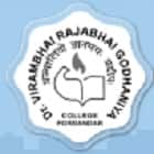 Dr Virambhai R Godhaniya IT College, Porbandar Logo
