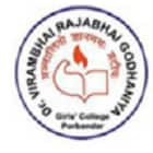 Dr Virambhai Rajabhai Godhaniya College of Arts, Commerce, Home Science and Information Technology for Girls, Porbandar Logo