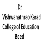 Dr Vishwanathrao Karad College of Education, Beed Logo