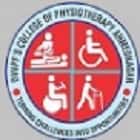 Dr Vithalrao Vikhe Patil Foundation's College of Physiotherapy, Ahmednagar Logo