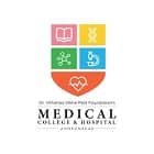 Dr Vitthalrao Vikhe Patil Foundation's Medical College and Hospital, Ahmednagar Logo