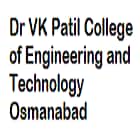 Dr VK Patil College of Engineering and Technology, Osmanabad Logo