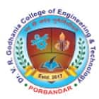 Dr VR Godhania College of Engineering and Technology, Porbandar Logo