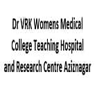 Dr VRK Women's Medical College Teaching Hospital and Research Centre, Aziznagar Logo