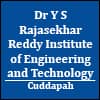 Dr Y S Rajasekhar Reddy Institute of Engineering and Technology, Cuddapah Logo