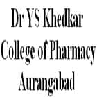 Dr YS Khedkar College of Pharmacy, Aurangabad Logo