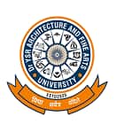 Dr YSR Architecture and Fine Arts University, Kadapa Logo