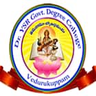 Dr YSR Government Degree College, Vedurukuppam Logo