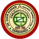 Dr Zakir Hussain Teachers Training College, Darbhanga Logo