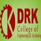 DRK College of Engineering and Technology, Hyderabad Logo