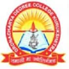 Dronacharya Degree College, Kurukshetra Logo