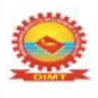 Dronacharya Institute of Management and Technology, Kurukshetra Logo