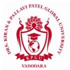 Drs Kiran and Pallavi Patel Global University, Vadodara Logo