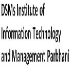 DSM's Institute of Information Technology and Management, Parbhani Logo