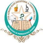 DSR Ullah Institute of Pharmaceutical, Kalaburagi Logo